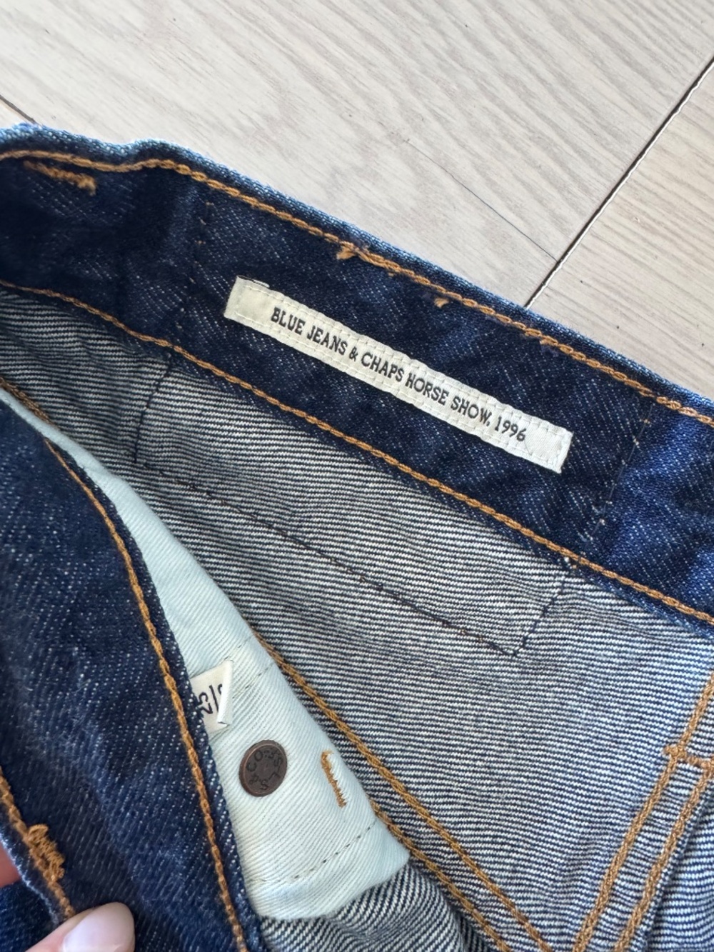 BODE x Levi’s Barrel Racer Jeans W25 L32 NEW with Tags + Bode Bag - Picture 4 of 12